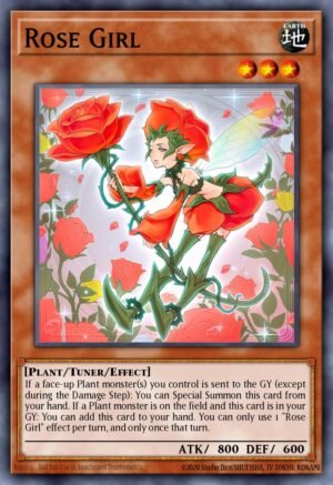 Rose Girl - 2021 Tin of Ancient Battles (Common)