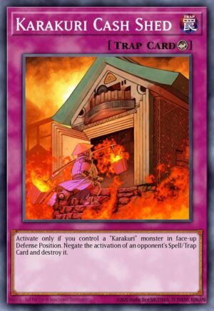 Karakuri Cash Shed - Extreme Victory (Super Rare)