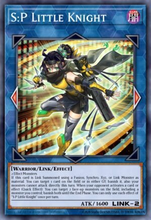 S:P Little Knight - Quarter Century Bonanza (Super Rare)