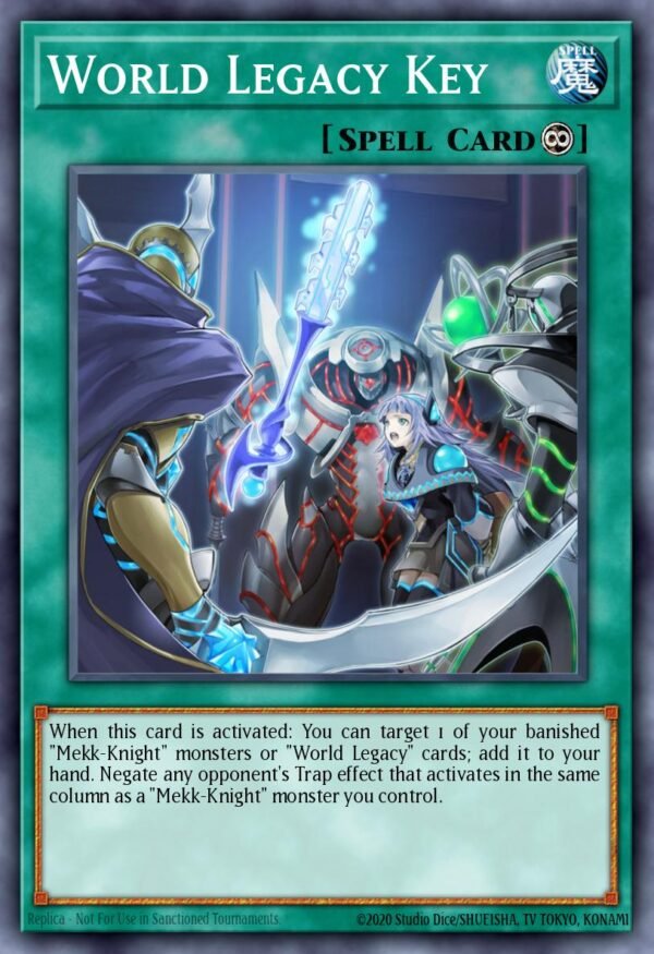 World Legacy Key - 2018 Mega-Tin Mega Pack (Rare)