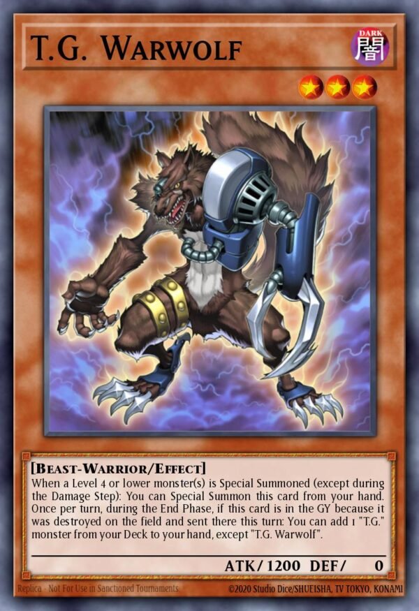 T.G. Warwolf - Extreme Victory (Common)