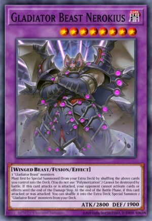 Gladiator Beast Nerokius - Primal Origin (Secret Rare)