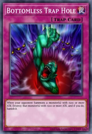 Bottomless Trap Hole - The Dark Emperor Structure Deck (Common)
