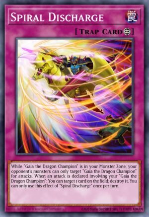 Spiral Discharge - Rise of the Duelist (Common)