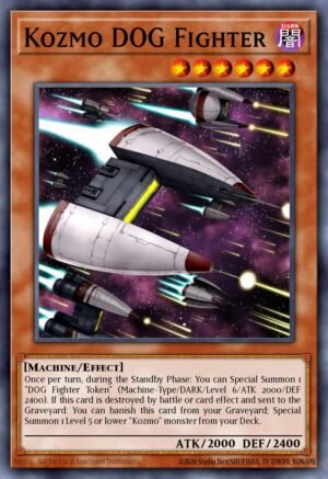 Kozmo DOG Fighter - Dimension of Chaos (Super Rare)