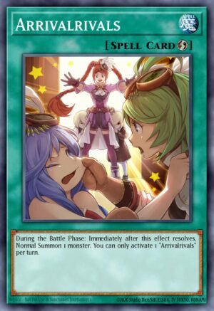 Arrivalrivals - The Lost Art Promotion (series) (Common)