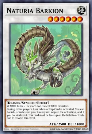 Naturia Barkion - Quarter Century Bonanza (Platinum Secret Rare)