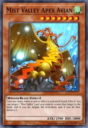 Mist Valley Apex Avian - Shadows in Valhalla (Super Rare)
