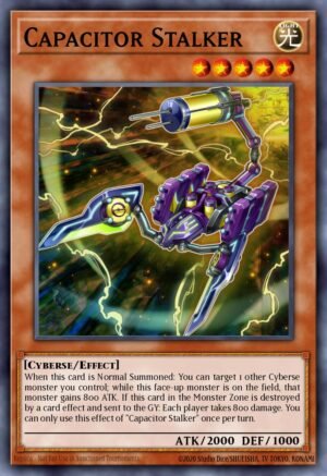Capacitor Stalker - Circuit Break (Common)