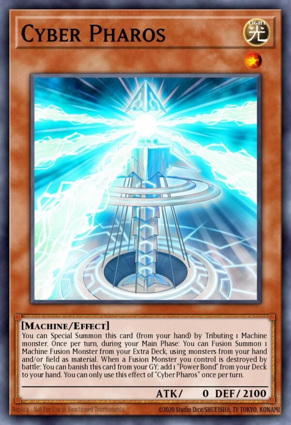 Cyber Pharos - Legendary Duelists: White Dragon Abyss (Rare)