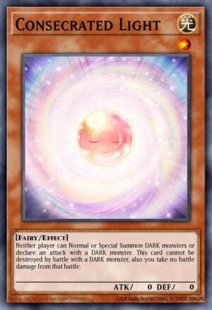 Consecrated Light - Lost Sanctuary Structure Deck (Common)