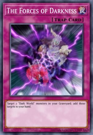 The Forces of Darkness - Gates of the Underworld Structure Deck (Common)