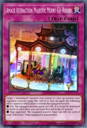 Amaze Attraction Majestic Merry-Go-Round - OTS Tournament Pack 21 (Common)