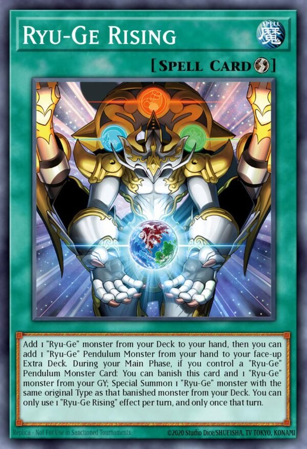 Ryu-Ge Rising - Crossover Breakers (Super Rare)