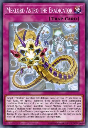 Meklord Astro the Eradicator - Legendary Duelists: Rage of Ra (Rare)