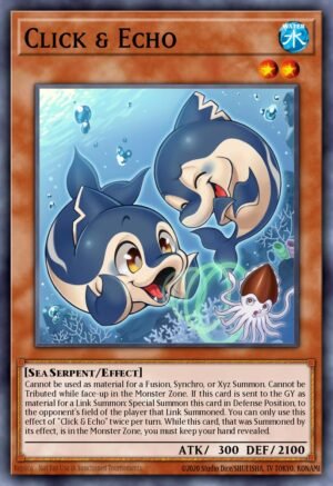 Click & Echo - Duelist Nexus (Common)