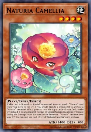 Naturia Camellia - Darkwing Blast (Common)