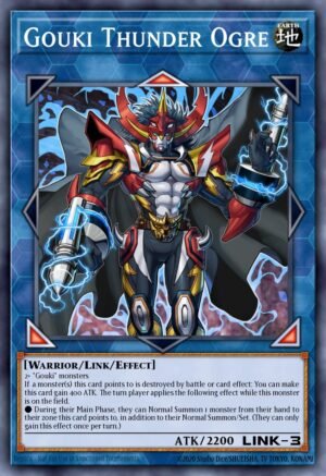 Gouki Thunder Ogre - Circuit Break (Ultra Rare)