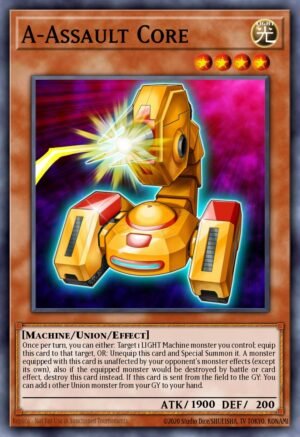 A-Assault Core - Structure Deck: Seto Kaiba (Super Rare)