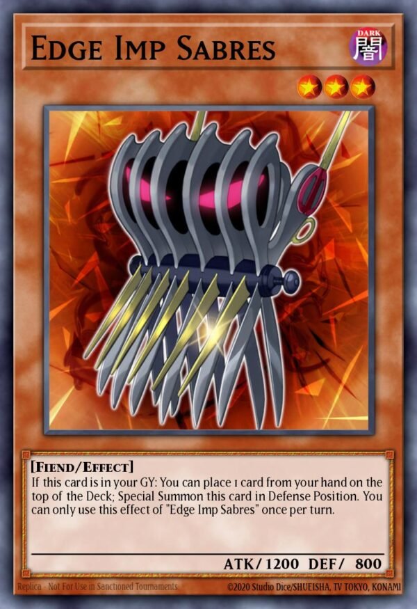 Edge Imp Sabres - The Lost Art Promotion O (Ultra Rare)