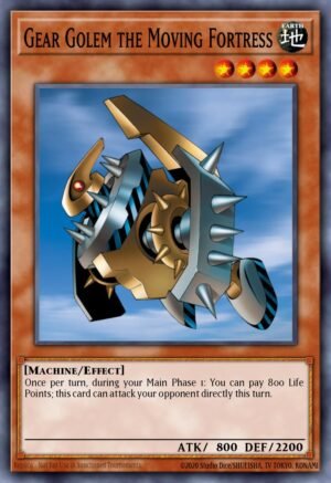 Gear Golem the Moving Fortress - Structure Deck: Machine Re-Volt (Common)
