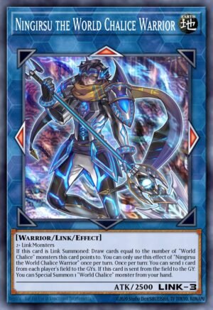 Ningirsu the World Chalice Warrior - 2018 Mega-Tin Mega Pack (Secret Rare)
