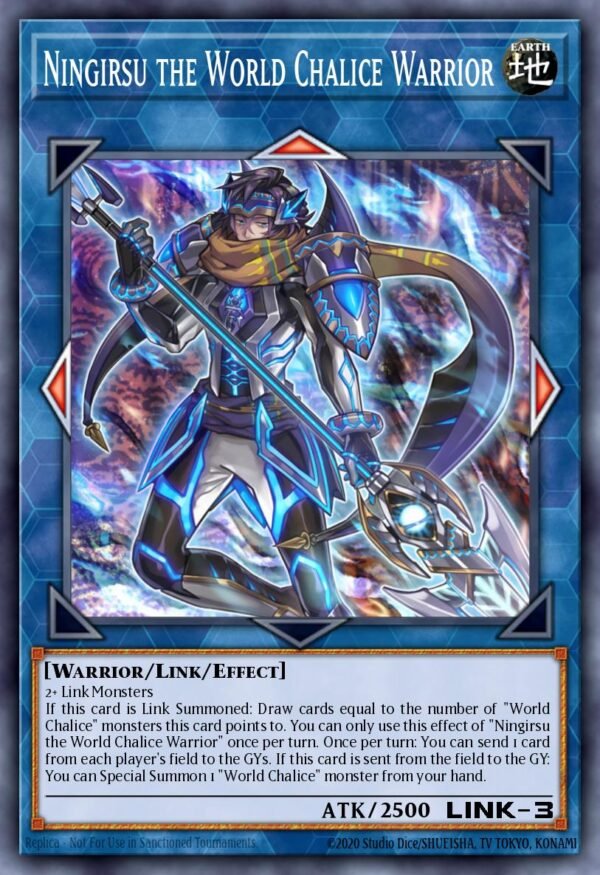 Ningirsu the World Chalice Warrior - 2018 Mega-Tin Mega Pack (Secret Rare)