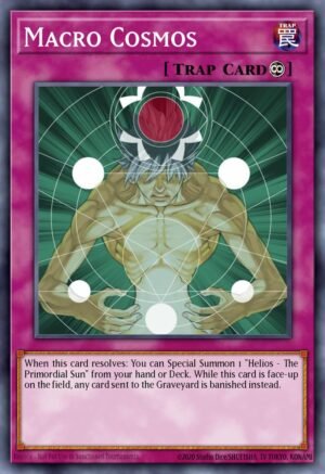 Macro Cosmos - The Dark Emperor Structure Deck (Common)