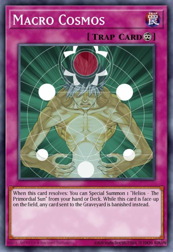 Macro Cosmos - The Dark Emperor Structure Deck (Common)