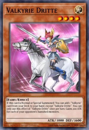 Valkyrie Dritte - Shadows in Valhalla (Super Rare)