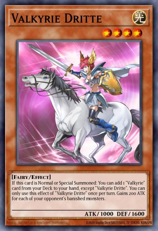 Valkyrie Dritte - Shadows in Valhalla (Super Rare)