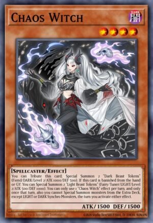 Chaos Witch - Photon Hypernova (Super Rare)