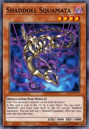 Shaddoll Squamata - Battles of Legend: Hero's Revenge (Ultra Rare)