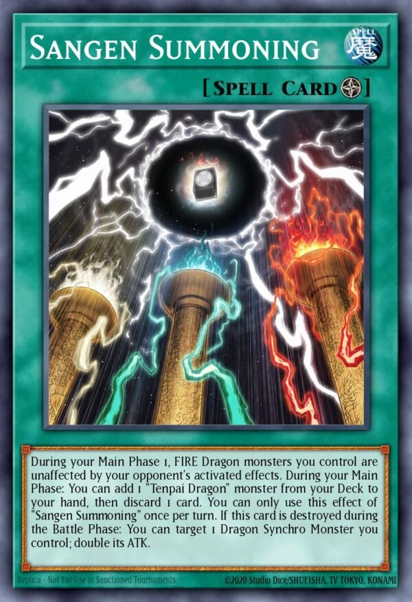 Sangen Summoning - OTS Tournament Pack 26 (Super Rare)