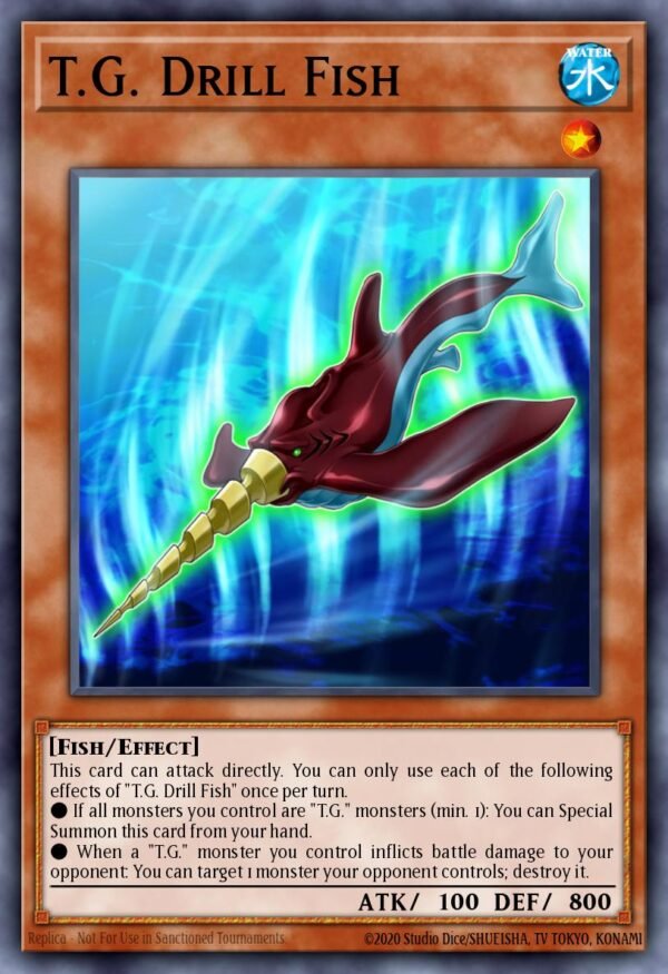 T.G. Drill Fish - Battles of Legend: Chapter 1 (Common)