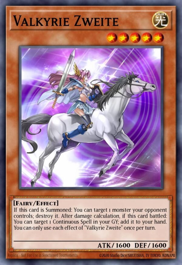 Valkyrie Zweite - Shadows in Valhalla (Super Rare)