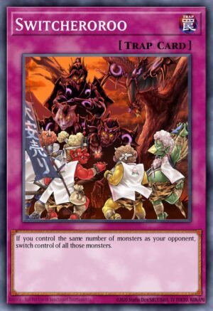 Switcheroroo - Raging Tempest (Rare)