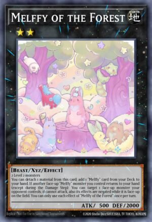 Melffy of the Forest - Rise of the Duelist (Ultra Rare)