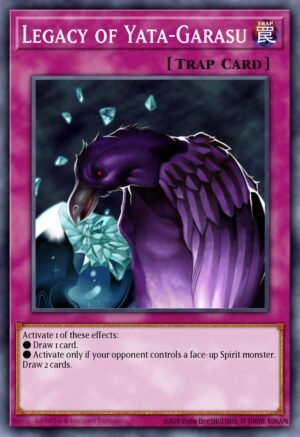 Legacy of Yata-Garasu - Premium Pack (TCG) (Super Rare)