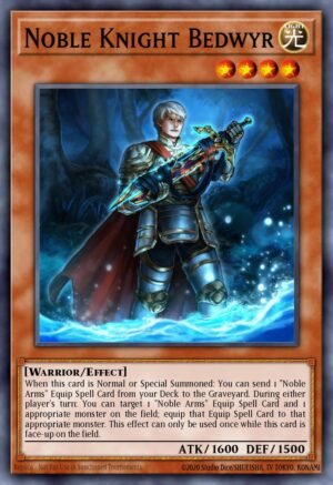 Noble Knight Bedwyr - Noble Knights of the Round Table Box Set (Platinum Rare)