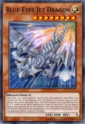 Blue-Eyes Jet Dragon - 25th Anniversary Rarity Collection II (Secret Rare)