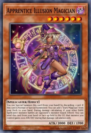 Apprentice Illusion Magician - Legendary Duelists: Magical Hero (Super Rare)