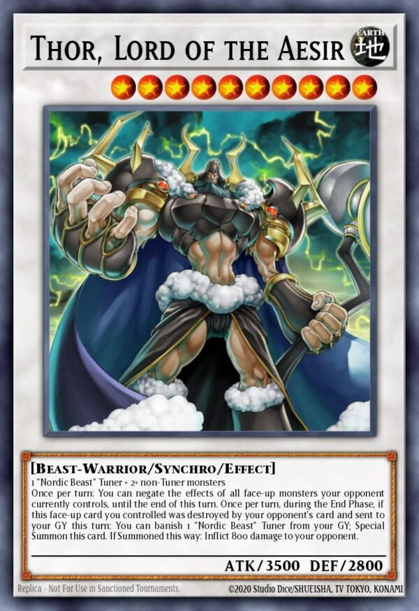 Thor, Lord of the Aesir - OTS Tournament Pack 26 (Common)