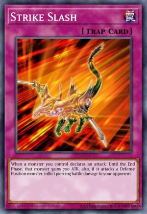 Strike Slash - Battle Pack 2: War of the Giants (Mosaic Rare)