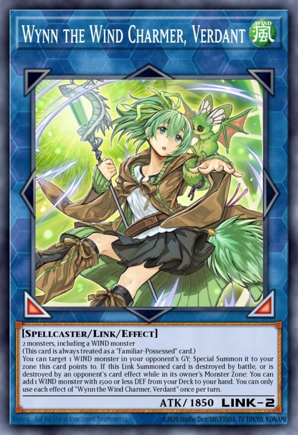 Wynn the Wind Charmer, Verdant - Quarter Century Bonanza (Ultimate Rare)