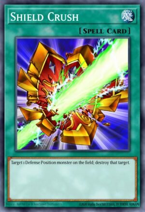 Shield Crush - Turbo Pack: Booster Five (Common)
