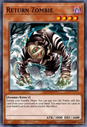 Return Zombie - Premium Pack (TCG) (Secret Rare)