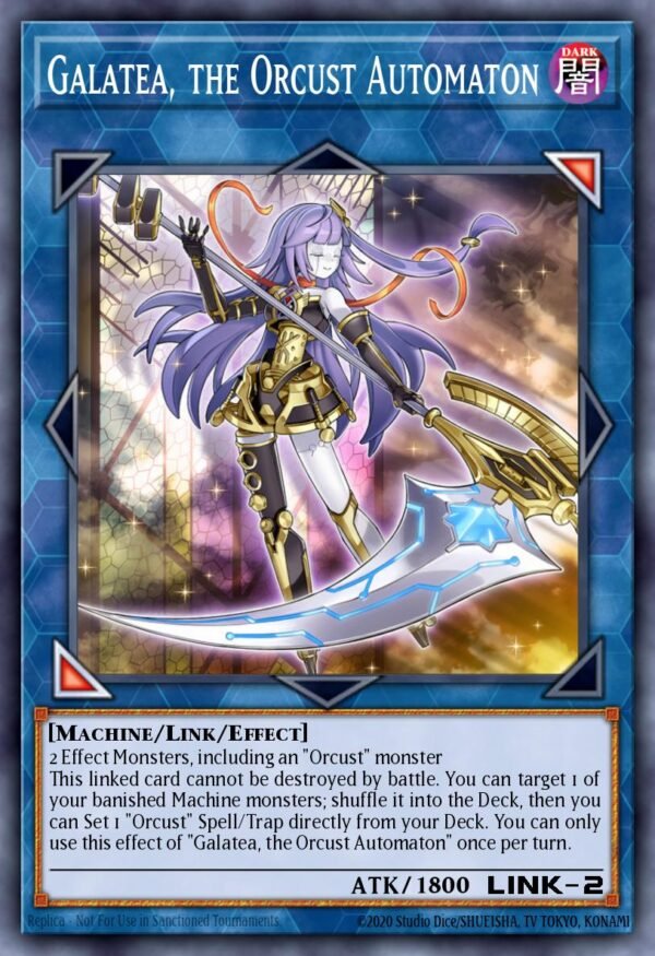 Galatea, the Orcust Automaton - OTS Tournament Pack 10 (Ultimate Rare)