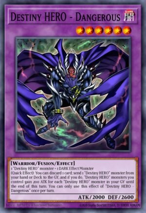 Destiny HERO - Dangerous - Legendary Hero Decks (Common)