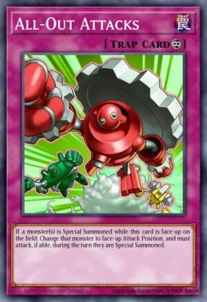 All-Out Attacks - OTS Tournament Pack 11 (Common)